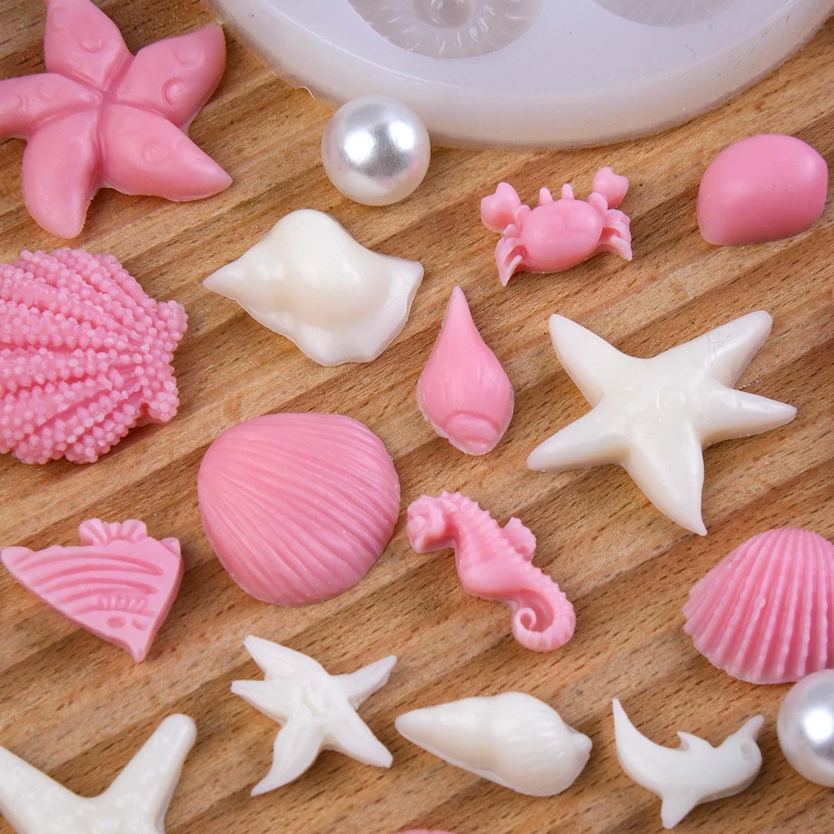 3D Conch Shell Silicone Candle - Candle Making Jelly ulasan dan harga