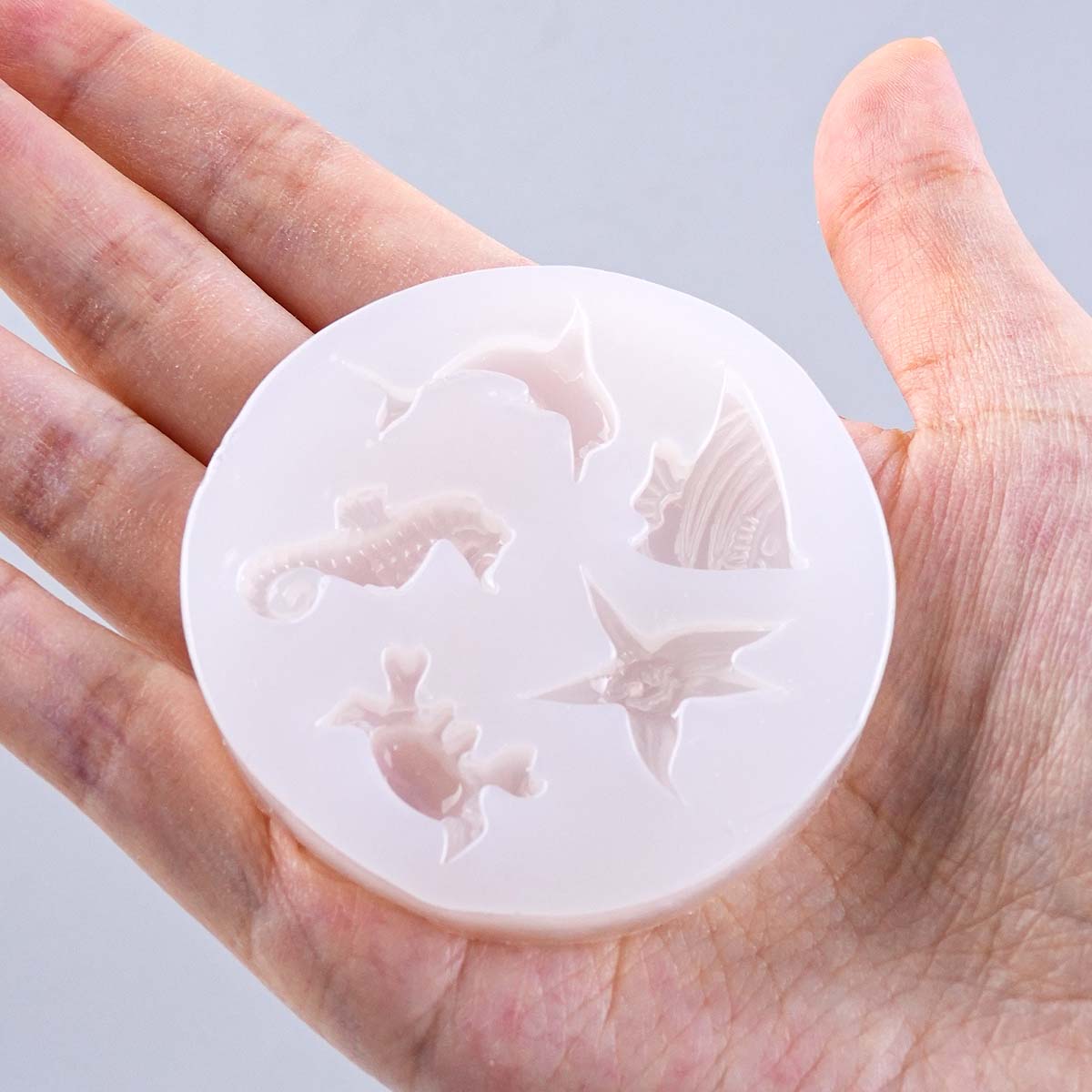 3D Conch Shell Silicone Candle - Candle Making Jelly ulasan dan harga