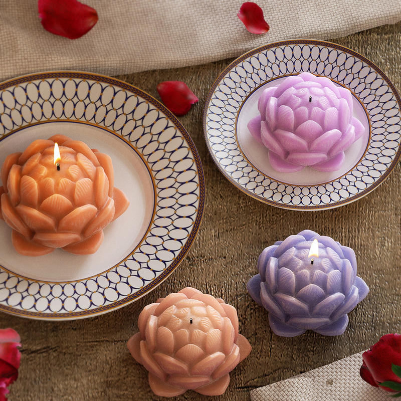 1PC Lotus Flower Candle Mold S - Candle Making Factory ulasan dan harga