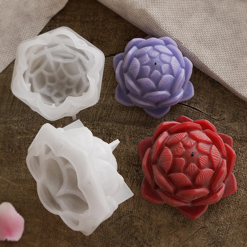 1PC Lotus Flower Candle Mold S - Candle Making Factory ulasan dan harga