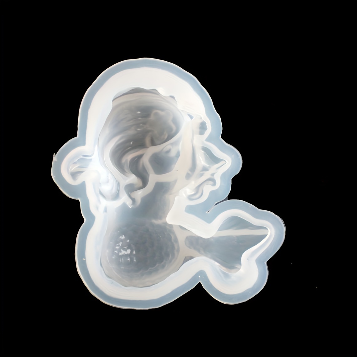 Cute Cartoon Mermaid Silicone  - Candle Making Factory ulasan dan harga