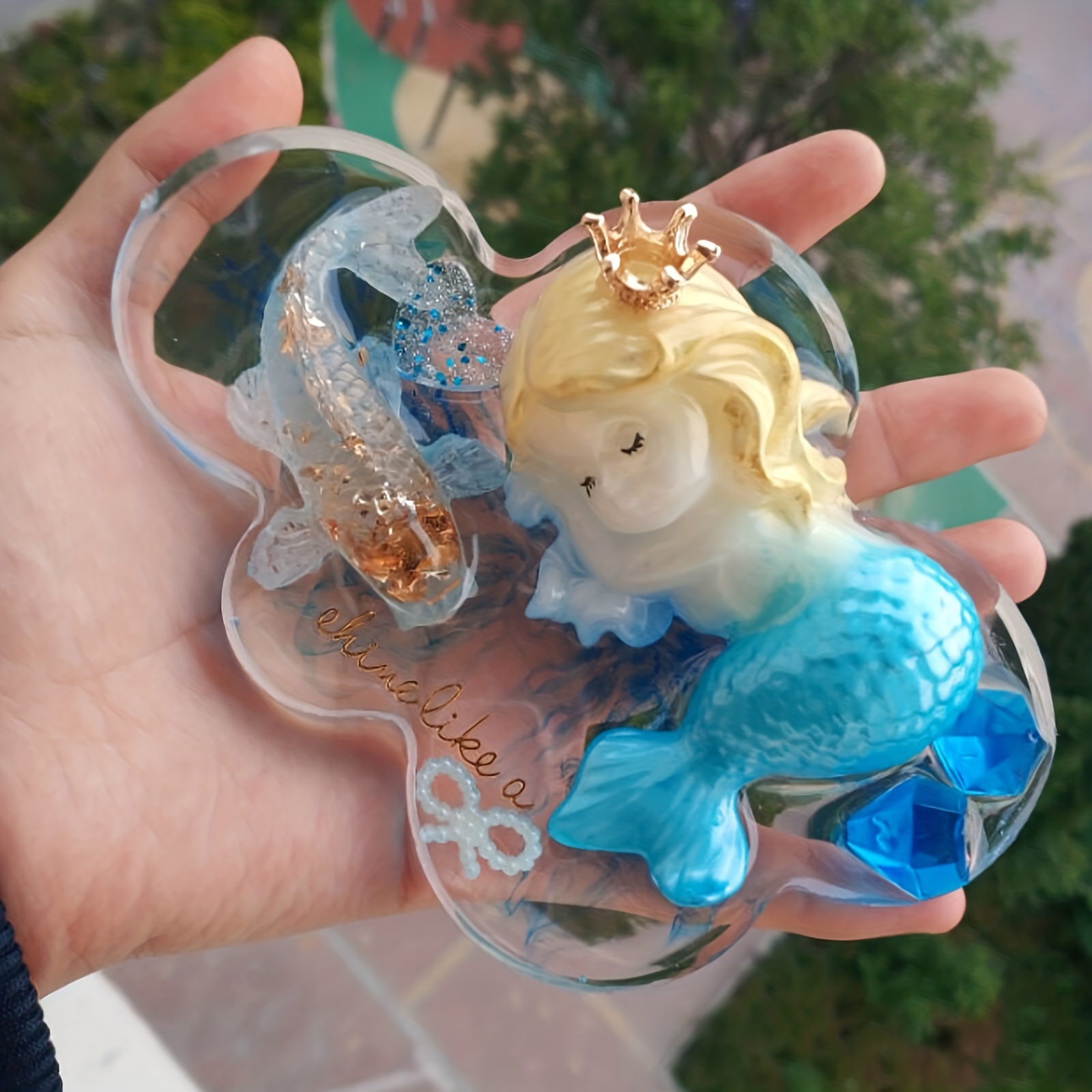 Cute Cartoon Mermaid Silicone  - Candle Making Factory ulasan dan harga