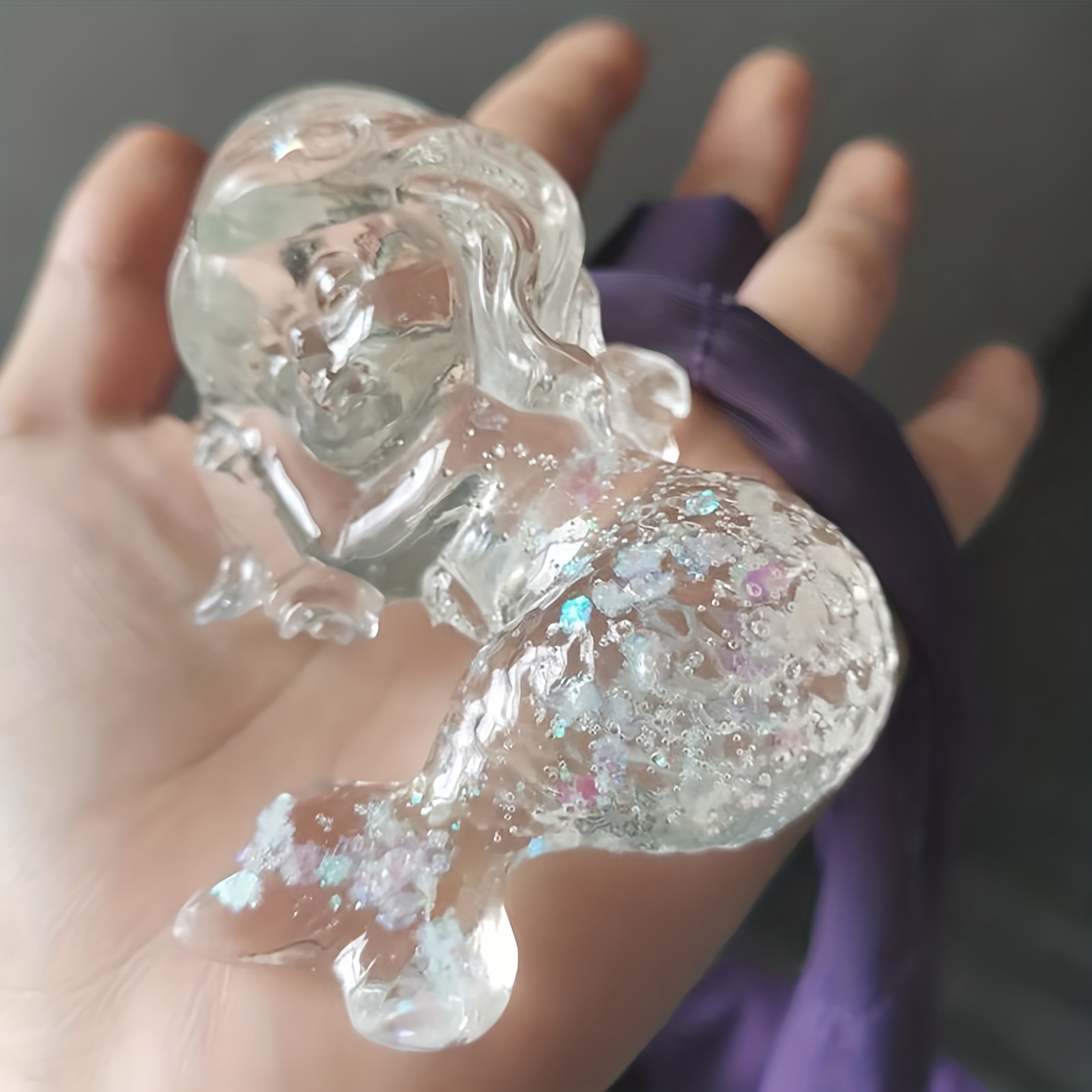 Cute Cartoon Mermaid Silicone  - Candle Making Factory ulasan dan harga