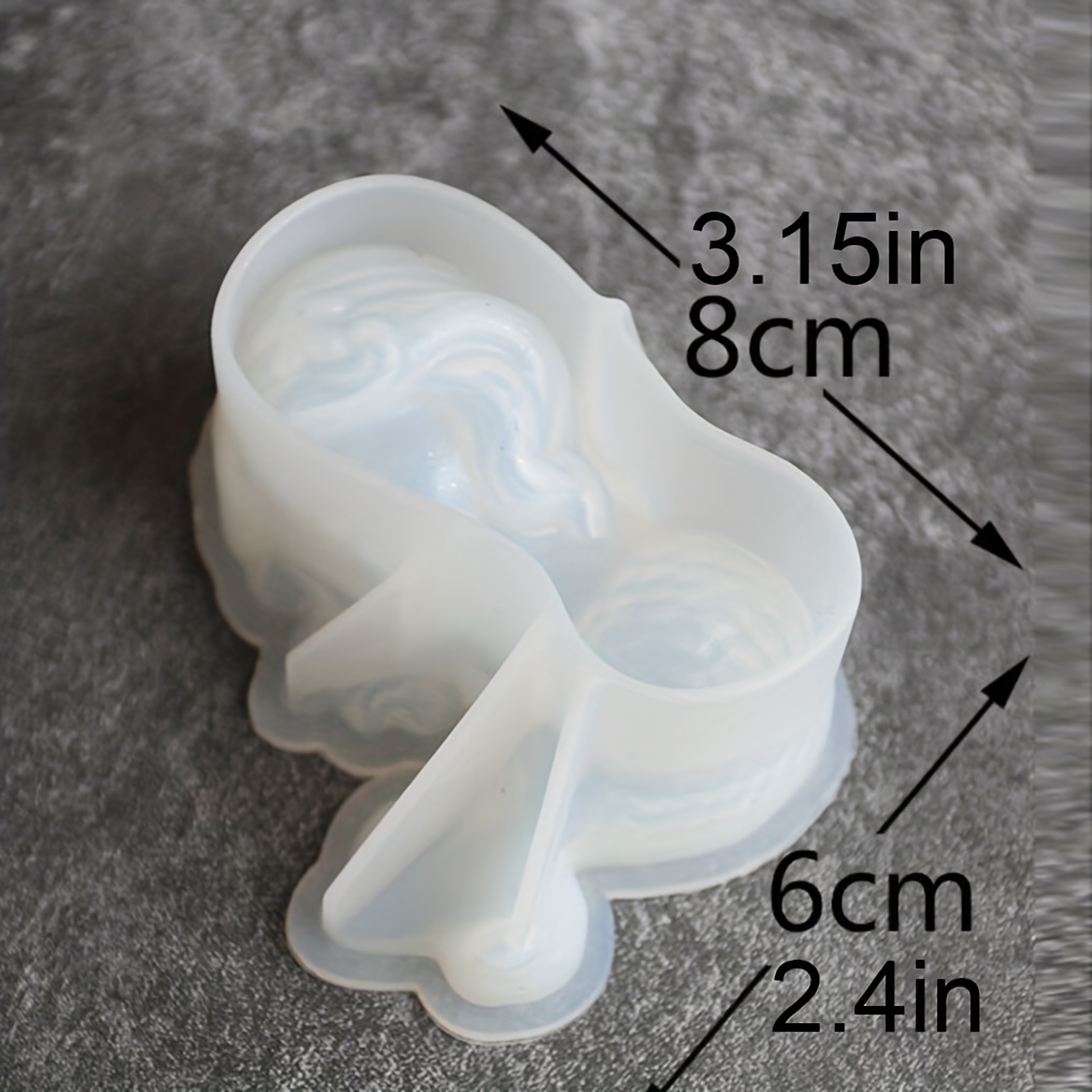 Cute Cartoon Mermaid Silicone  - Candle Making Factory ulasan dan harga