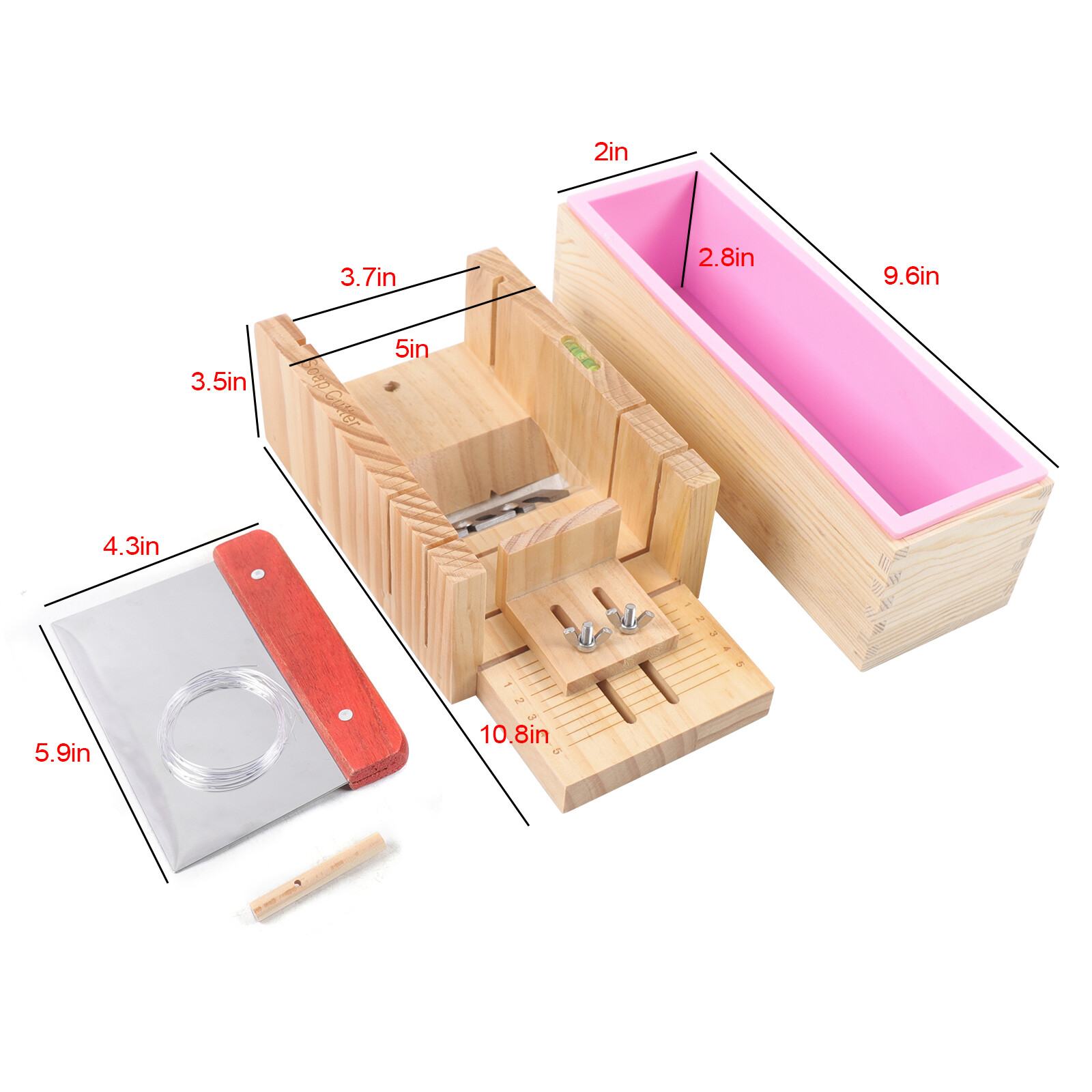 Pro Soap Making Supplies Kit F - Candle Making Kit ulasan dan harga