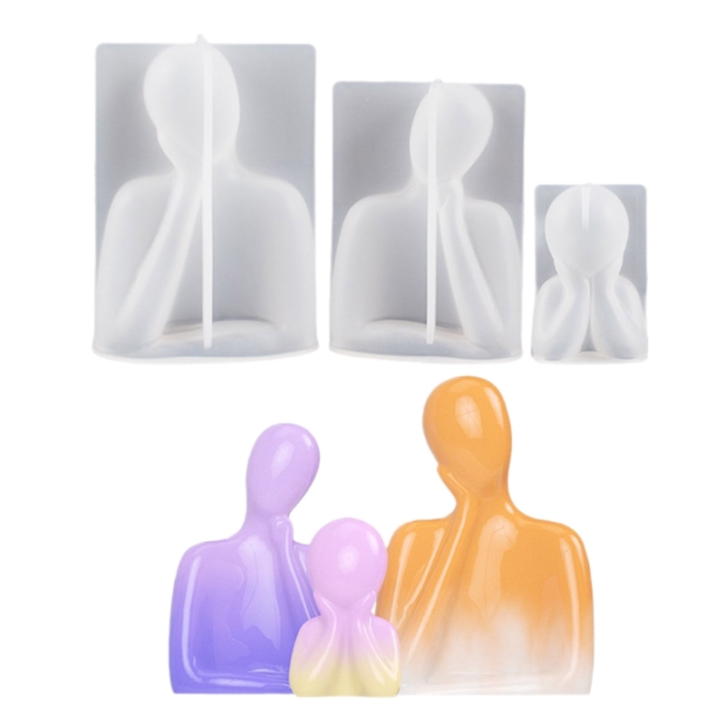 3D Family Candle Silicone Mold - Candle Making Factory ulasan dan harga