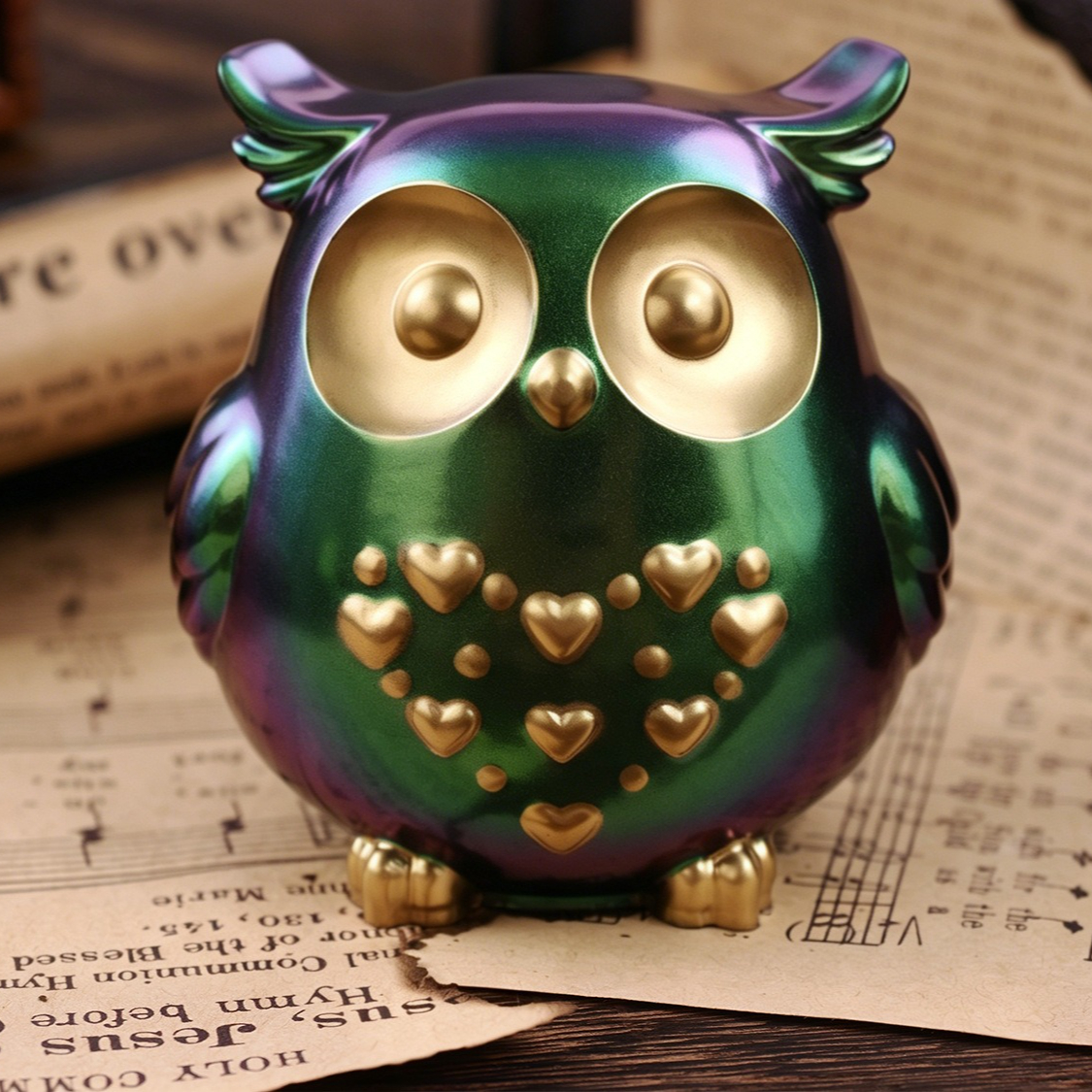 Owl Silicone Mold 3D Bird Shap - Candle Making Factory ulasan dan harga
