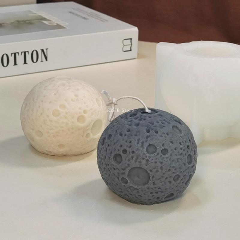 Earth Silicone Candle Mould Ha - Candle Making Jelly ulasan dan harga