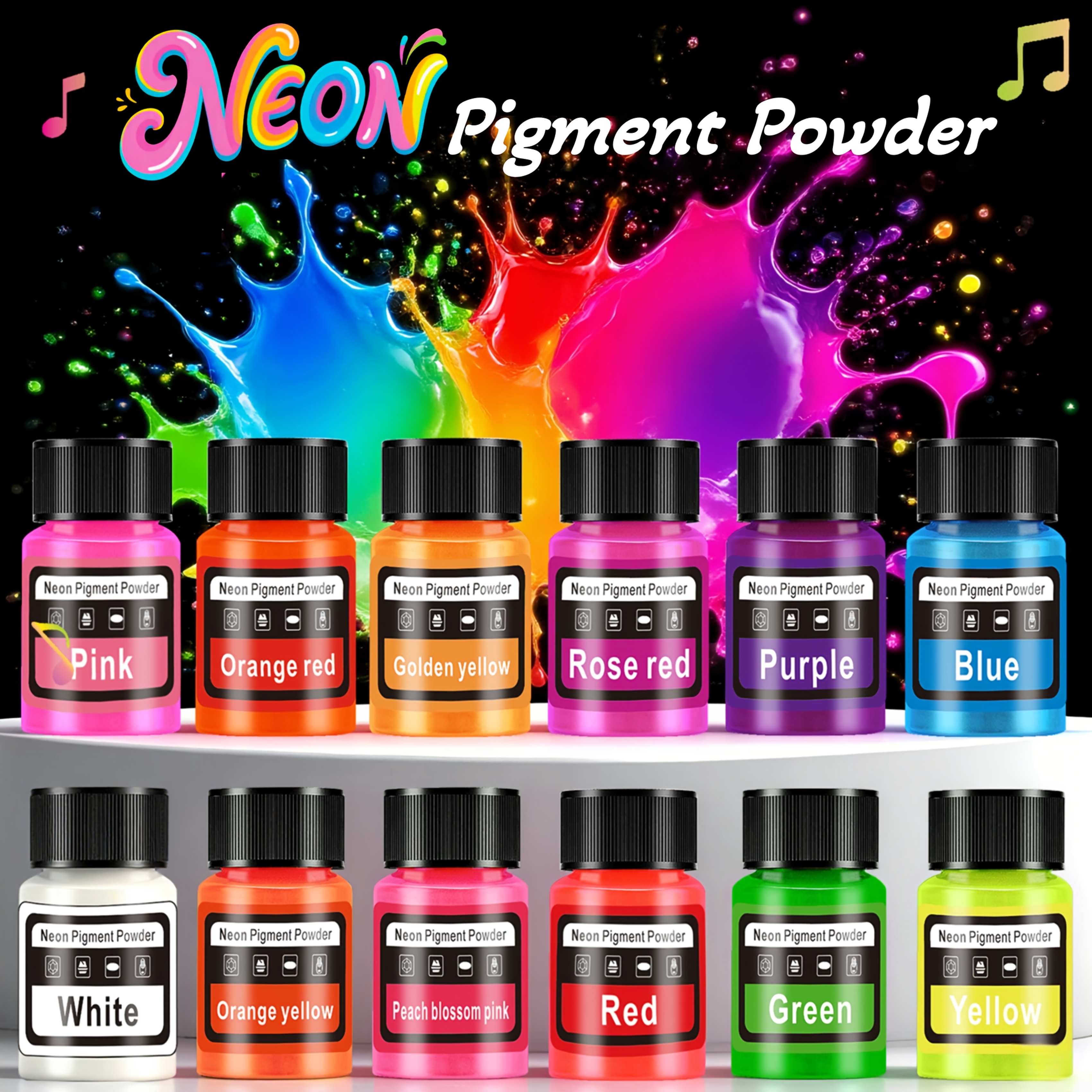 Fluorescent Powder/Neon Resin  - Candle Making Vessels ulasan dan harga